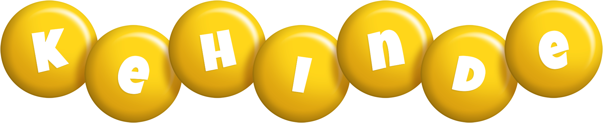 Kehinde candy-yellow logo