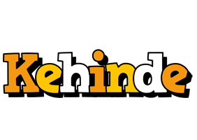 Kehinde cartoon logo