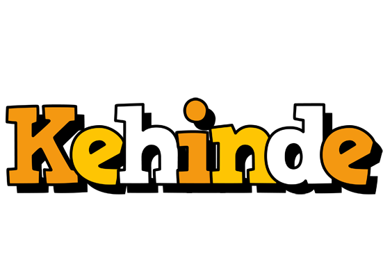 Kehinde cartoon logo