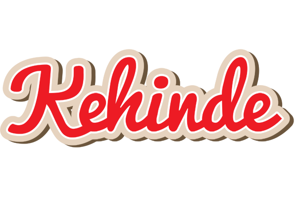 Kehinde chocolate logo