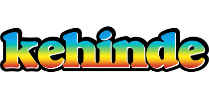 Kehinde color logo