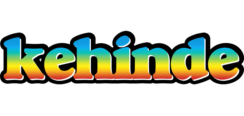 Kehinde color logo