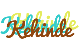 Kehinde cupcake logo