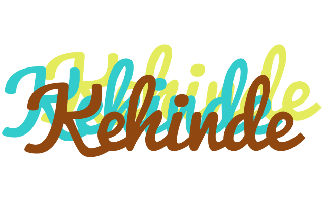 Kehinde cupcake logo
