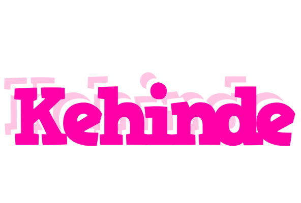 Kehinde dancing logo