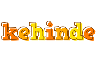 Kehinde desert logo