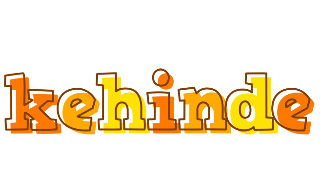Kehinde desert logo