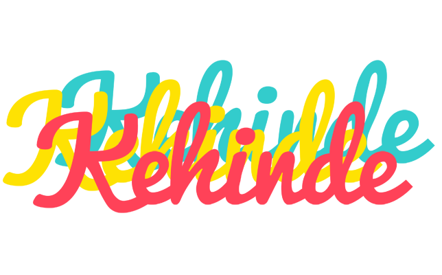 Kehinde disco logo