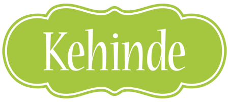 Kehinde family logo