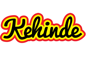 Kehinde flaming logo