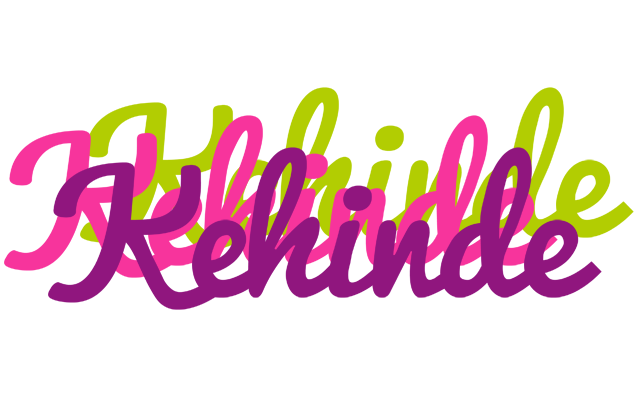 Kehinde flowers logo