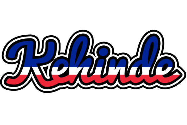 Kehinde france logo