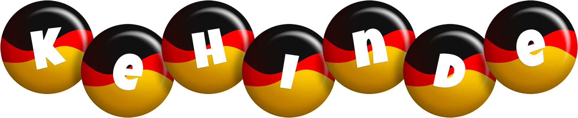 Kehinde german logo