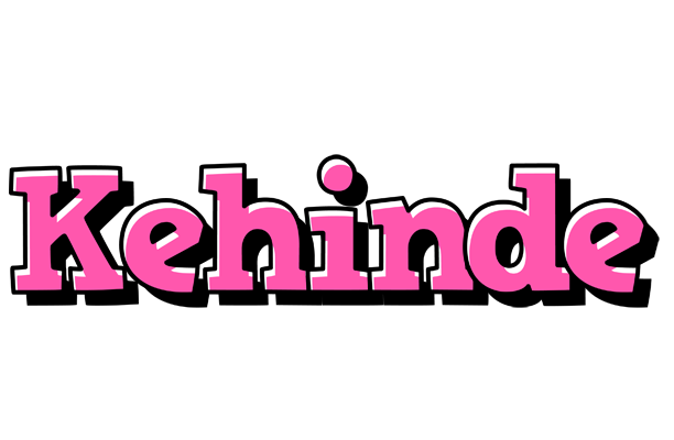 Kehinde girlish logo