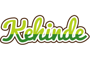 Kehinde golfing logo