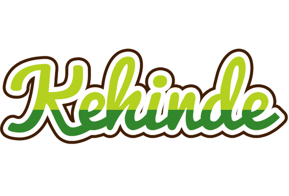 Kehinde golfing logo