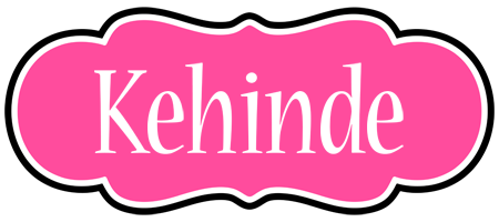 Kehinde invitation logo