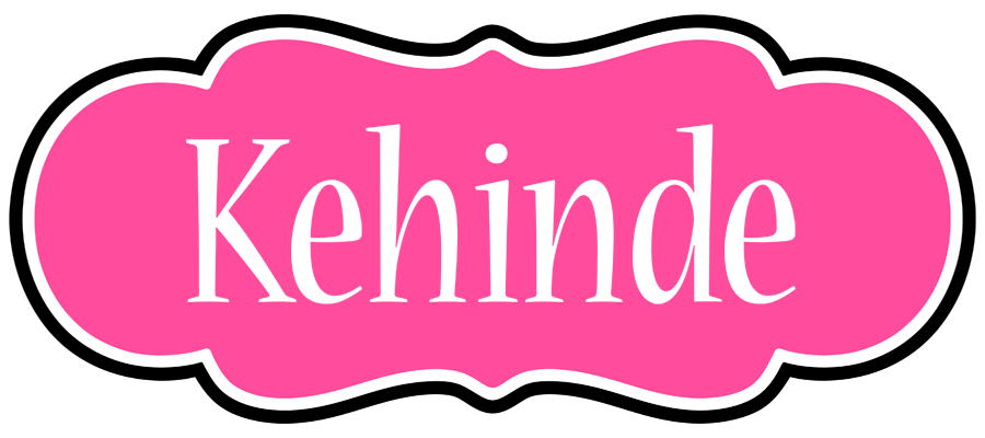 Kehinde invitation logo