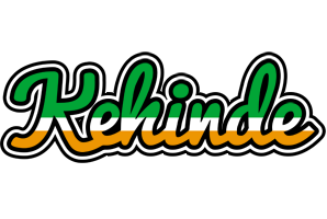 Kehinde ireland logo