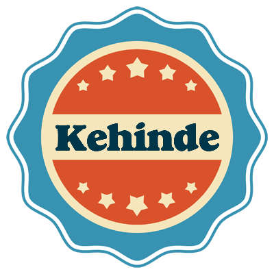 Kehinde labels logo