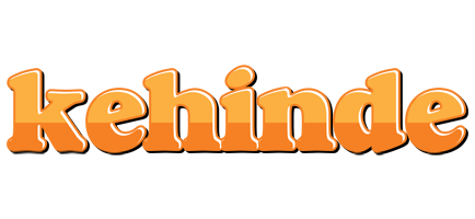 Kehinde orange logo