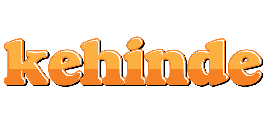 Kehinde orange logo