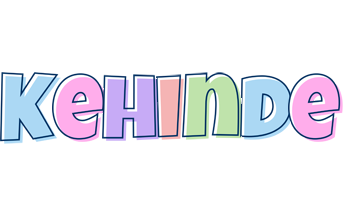 Kehinde pastel logo