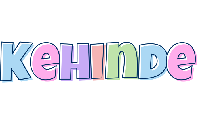 Kehinde pastel logo