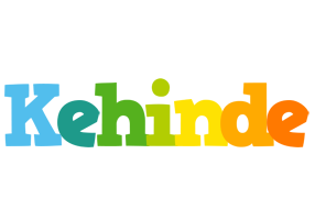 Kehinde rainbows logo