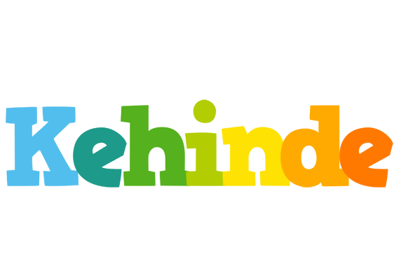 Kehinde rainbows logo