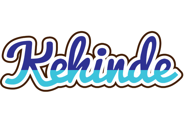 Kehinde raining logo