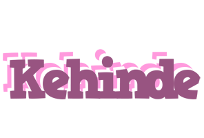 Kehinde relaxing logo