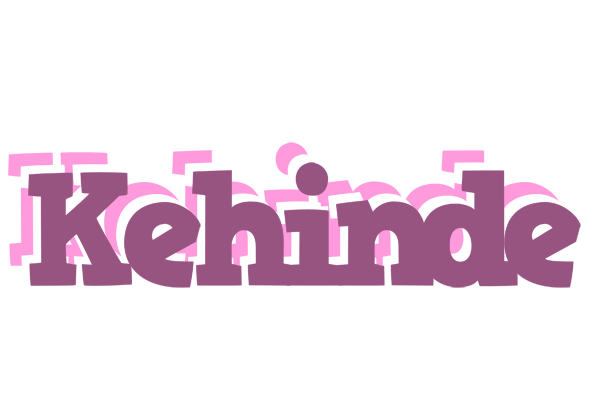 Kehinde relaxing logo