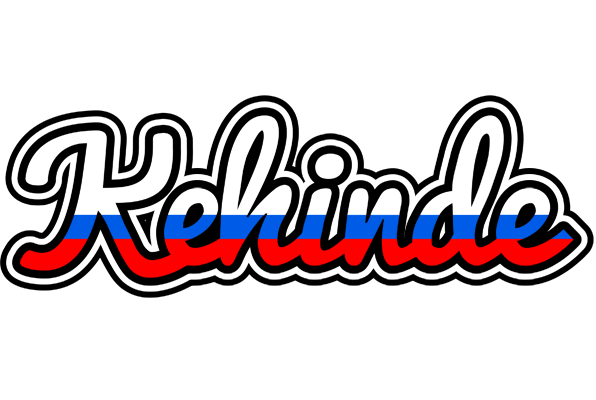 Kehinde russia logo