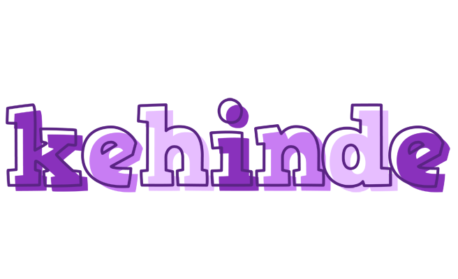 Kehinde sensual logo