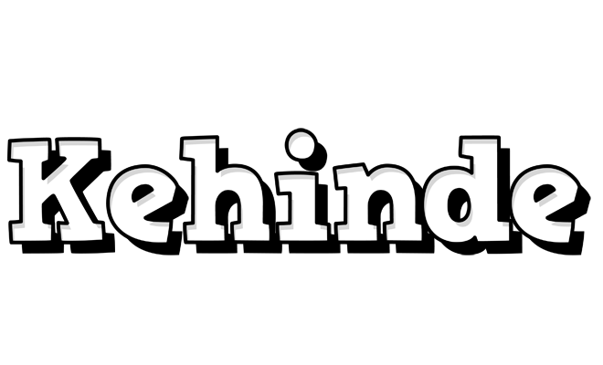 Kehinde snowing logo
