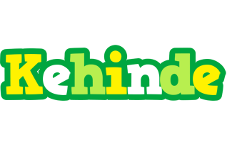 Kehinde soccer logo