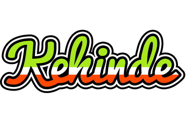 Kehinde superfun logo