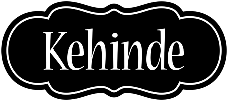 Kehinde welcome logo