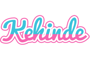 Kehinde woman logo