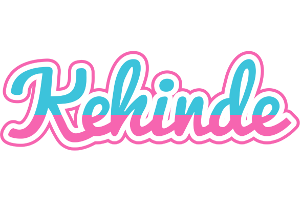 Kehinde woman logo