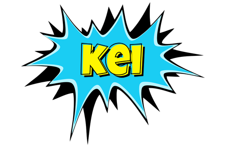 Kei amazing logo