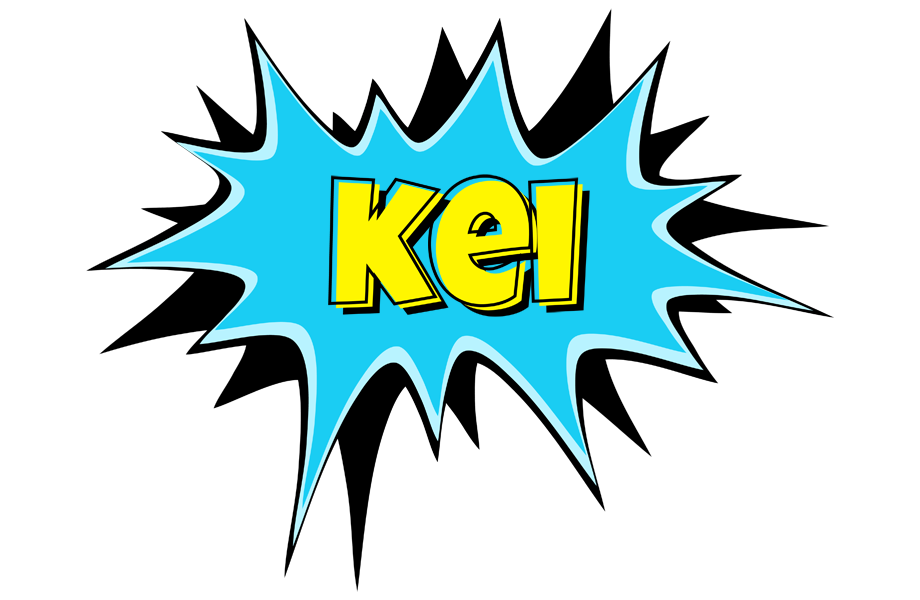 Kei amazing logo