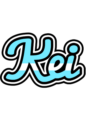 Kei argentine logo