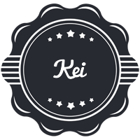 Kei badge logo