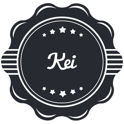 Kei badge logo
