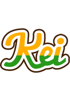 Kei banana logo