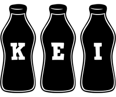 Kei bottle logo