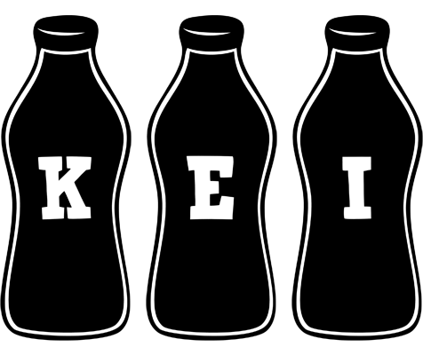 Kei bottle logo