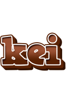 Kei brownie logo